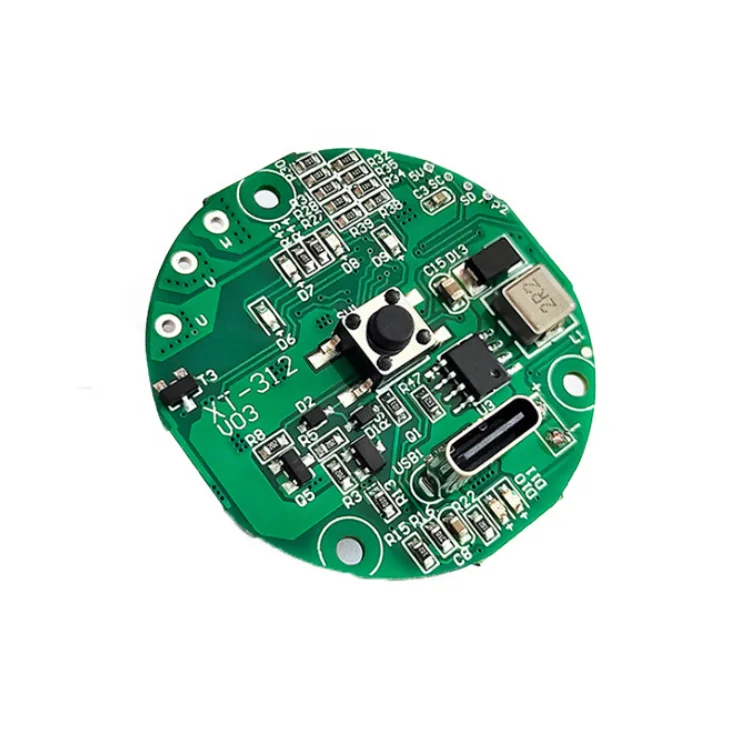 oem pcb shoulder massager control board pcb pcba manufacturing