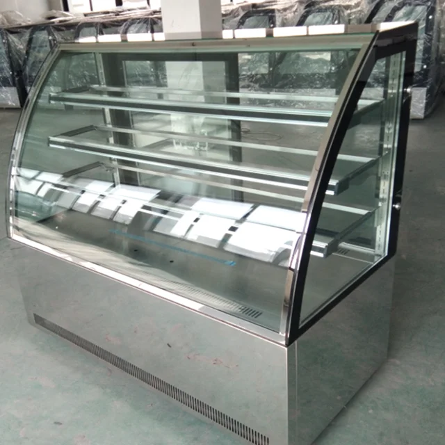 PEZO Commercial Cake Showcase cake display showcase