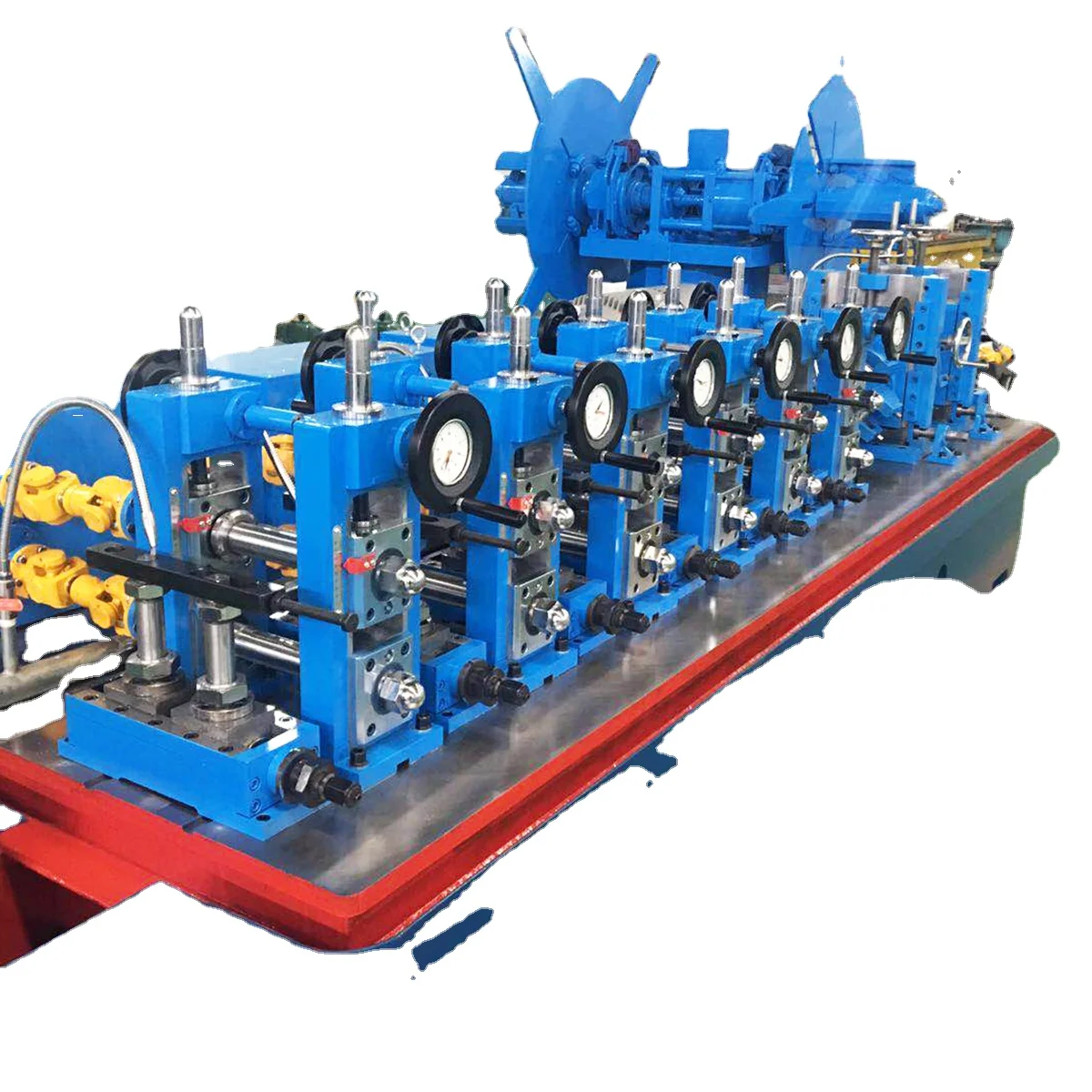 High Quality Steel Pipe Making Machine Erw Tube Mill for Sale