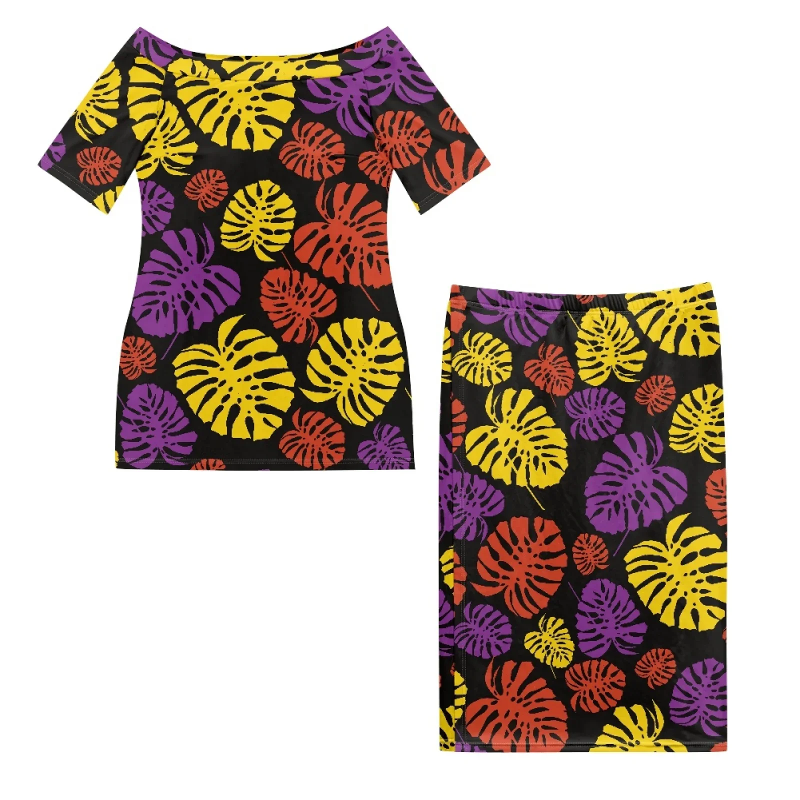 Casual Women Dresses Elegant Clothing Dropship Print On Demand Samoan Polynesian Tribal Print Ladies Dresses Women Clothing