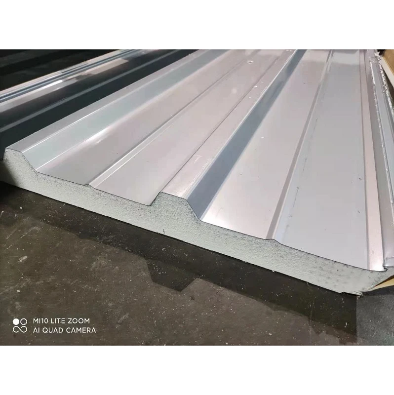 Factory Price Corrugated Roof Tile Roof Steel Sandwich Panel