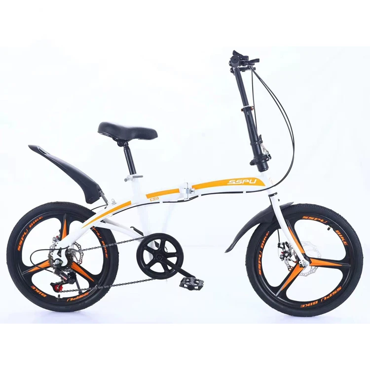 Wholesale mini 20 inch folding bike/good quality 21 speed gear folding bicycles for adult/cheap CE foldable cycle from China