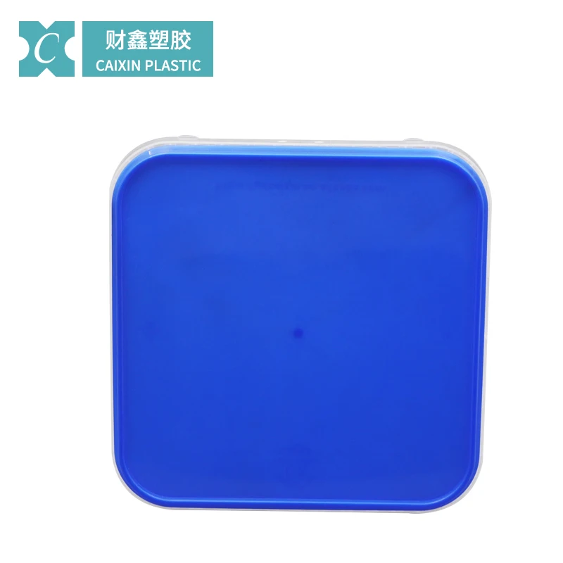 Коробка для упаковки печенья Caixin CX076 2500 мл квадратная форма коробка хранения продуктов