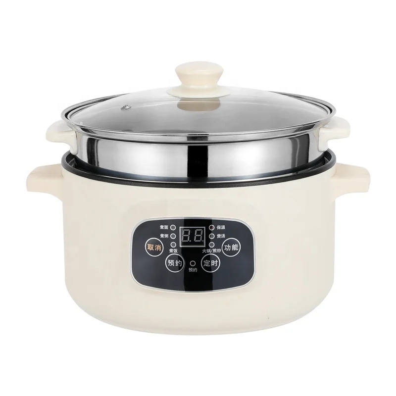 22cm  small electric cooker mini electric cooker for home cooking