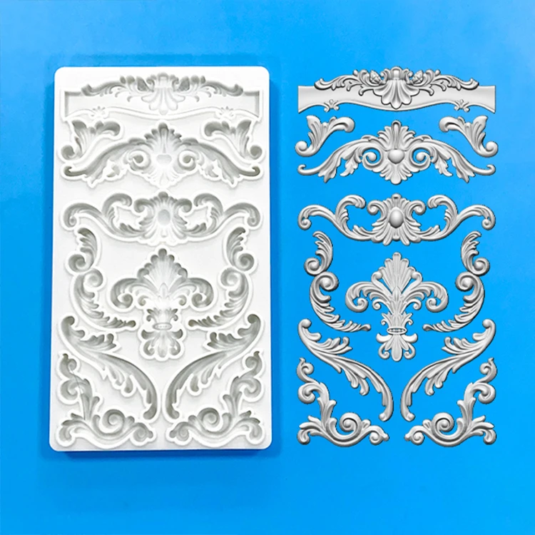 Popular design Thermal silicone mold mold chocolate fudge cake tool mold silicone products