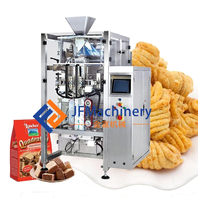 Automatic Plastic Jumbo  Bag 1000g Milk/Soy milk/Protein  Powder Filling System  4 Side Seal Form Packing  Machine
