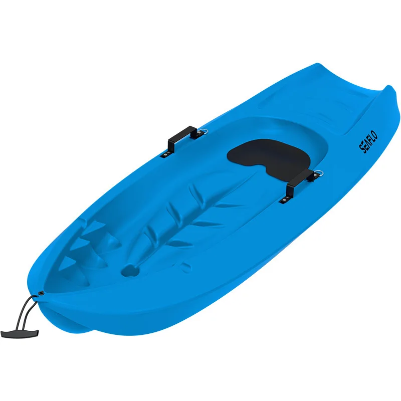 high quality sit on top kayak for kid sea kayak cheap plastic kayaks sale