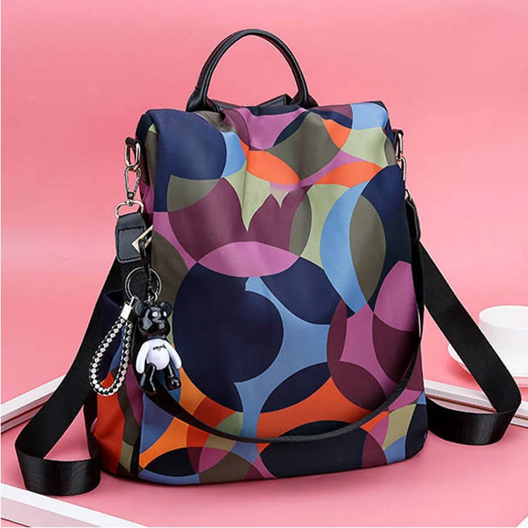 New Arrival Oxford Backpack For Women 2024 Hot Style Korean Fashion Travel Backpack Casual School Bag