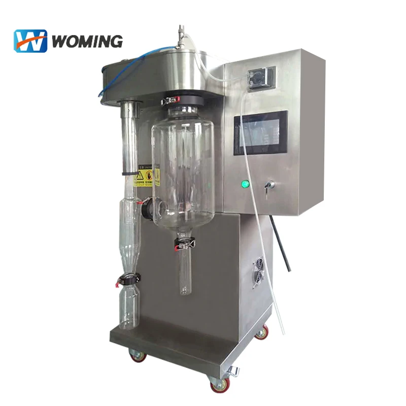 Womig Mini Lab Spray Dryer Machine 2L Milk Egg Powder Spray Dryer Price
