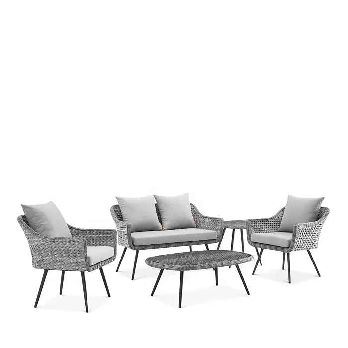 Jardin Furniture Garden furniture wicker sofa set