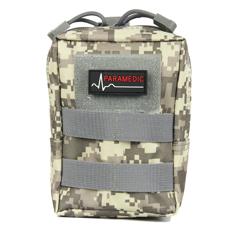 MOLLE Pouch Multi-Purpose Compact Tactical Waist Bags Small Utility Pouch Utility EDC Waist Pack IFAK bag