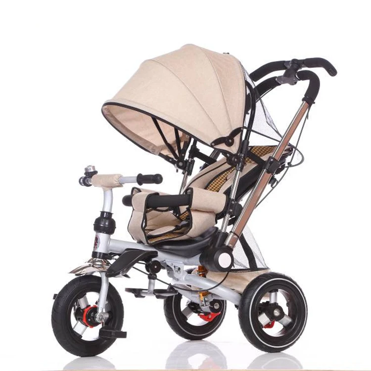 Горячая Распродажа Multifuncional детский велосипед 3 колесный для детей Triciclo Com Capuz Infantil трехколесный
