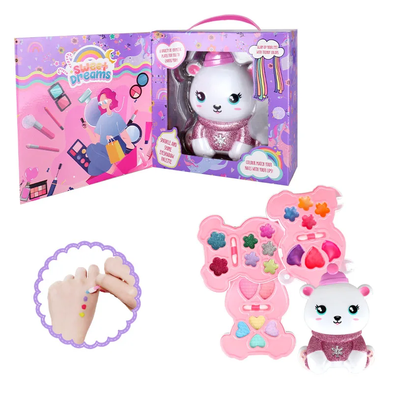 Hot Selling Kids Organic Makeup Kid Makeup Set For Kids