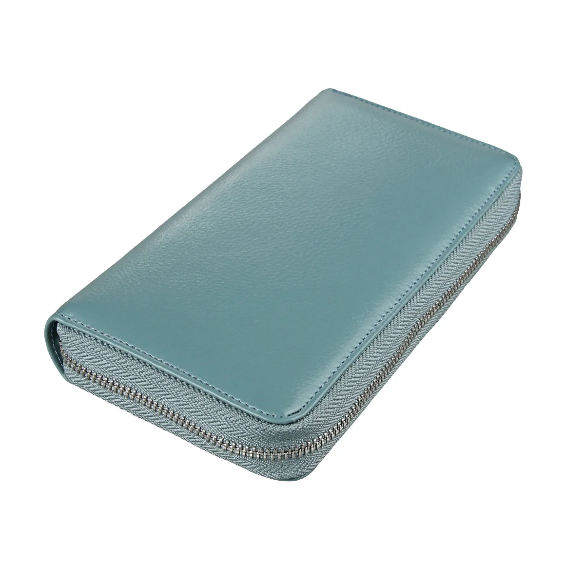 Genuine leather RFID credit card wallet multifunctional passport wallet wholesale
