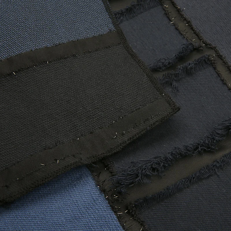 JMQG3187-A factory direct fashional new woven acrylic & cotton & polyester jacquard fabric for dress