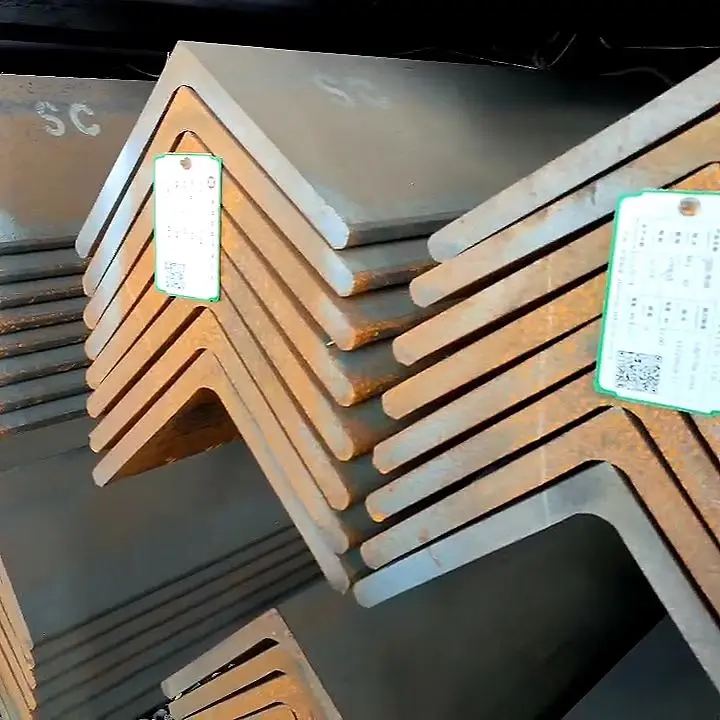 2023 Special design widely used equal angle steel bars from China