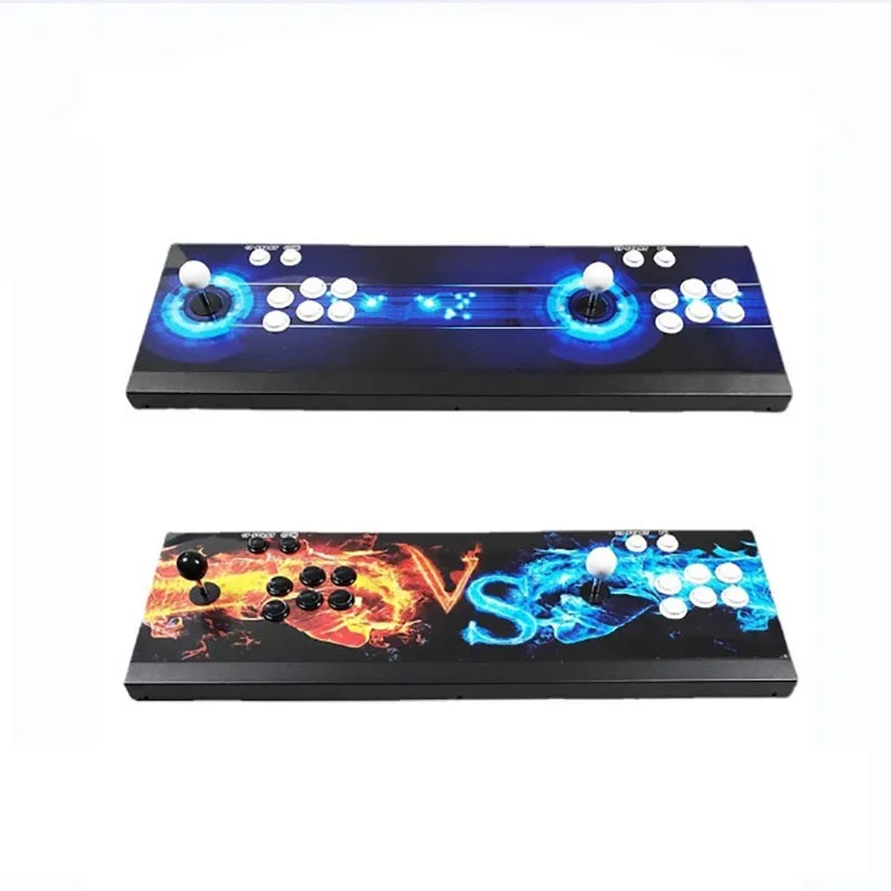3D WIFI Pandora EX Saga box 10000 в 1 Функция сохранения многопользовательские джойстики аркадные Ретро игровые консоли