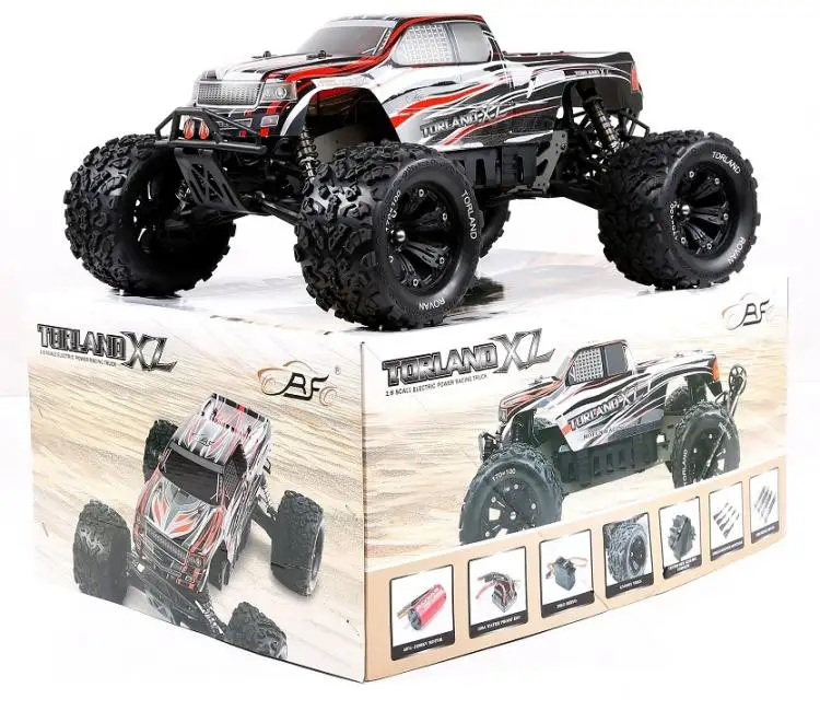 ROFUN TORLAND XL 1/8 6S RC CAR  Brushless RC  Monster Truck