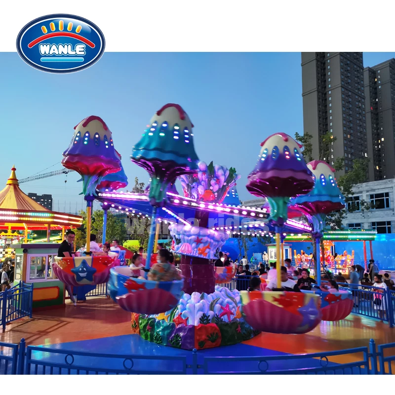 Летающий открытый парк карусель Funfair аттракцион оборудование для прицепа аттракционов