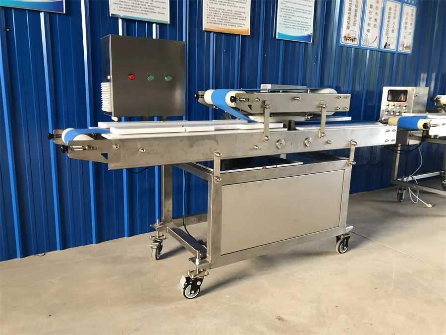  2021Automatic fresh Beef carpaccio slicer/raw pork meat slicing cutting