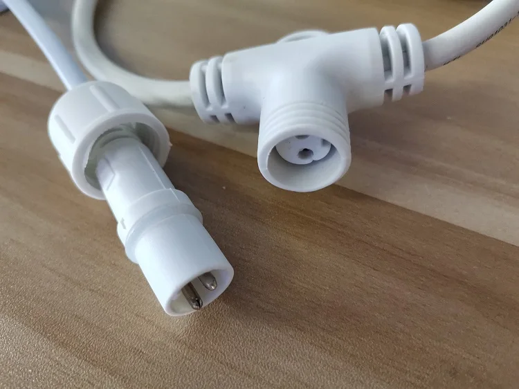 IP65 LED Meteor Shower Tree Decorative Light Outdoor Meteor Led Tube Lights Christmas 20 70 White Warm White Colorful 3w 30000