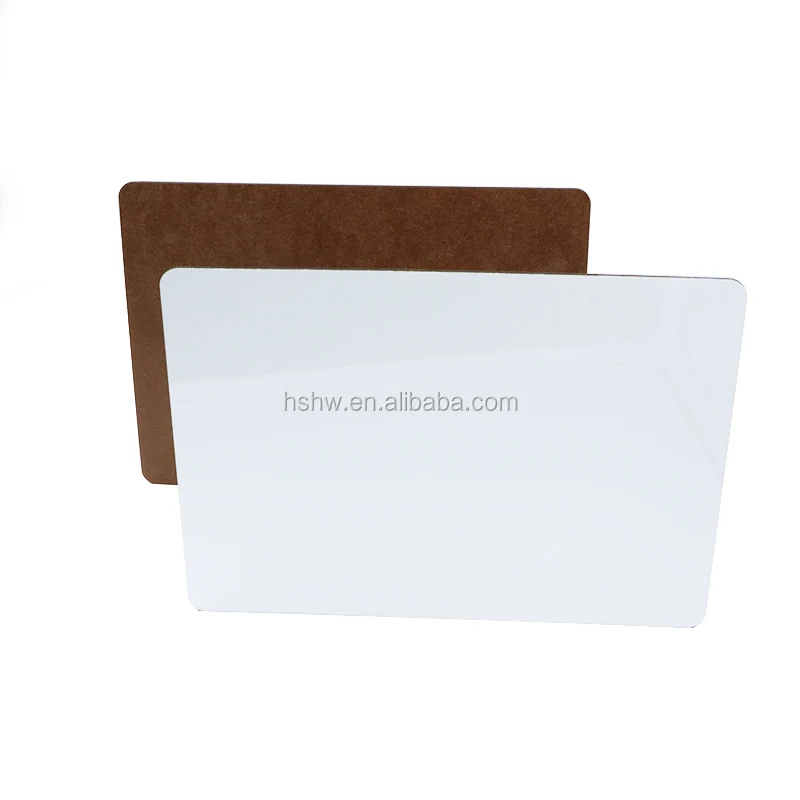 China 3mm One Side Blank Sublimation Sheet Mdf Board