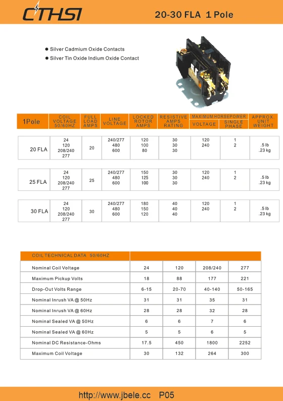 SYC-2XQ01AANNRefrigeration contactor