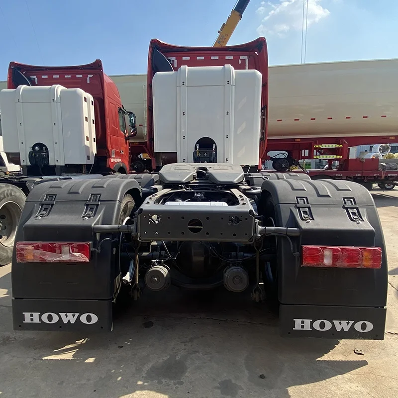 2018 Sinotruk HOWO 430/440HP T7 CNG Tractor Trailer Truck for Sale