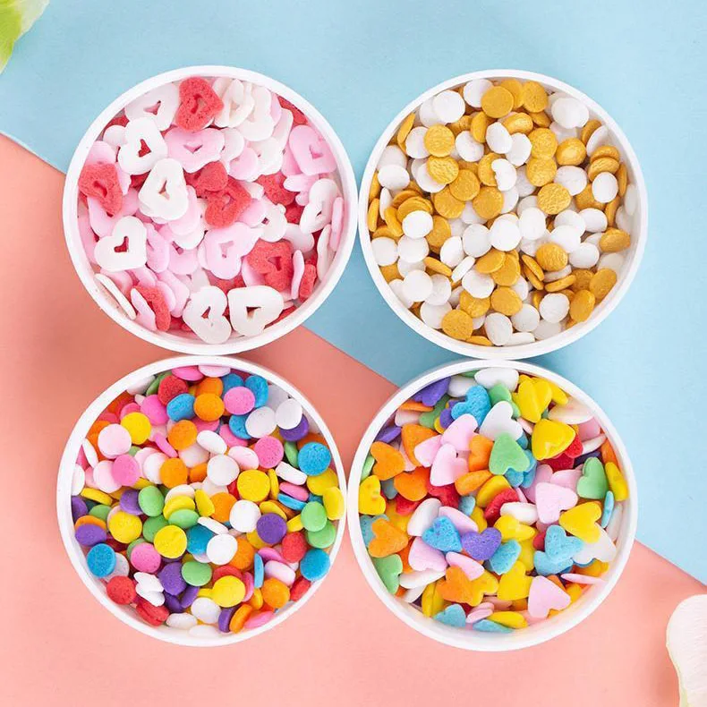 80g /Bottle Baking Chocolate Ice Cream Baking Decorative Candy Chips Edible Sugar Cake Sprinkles
