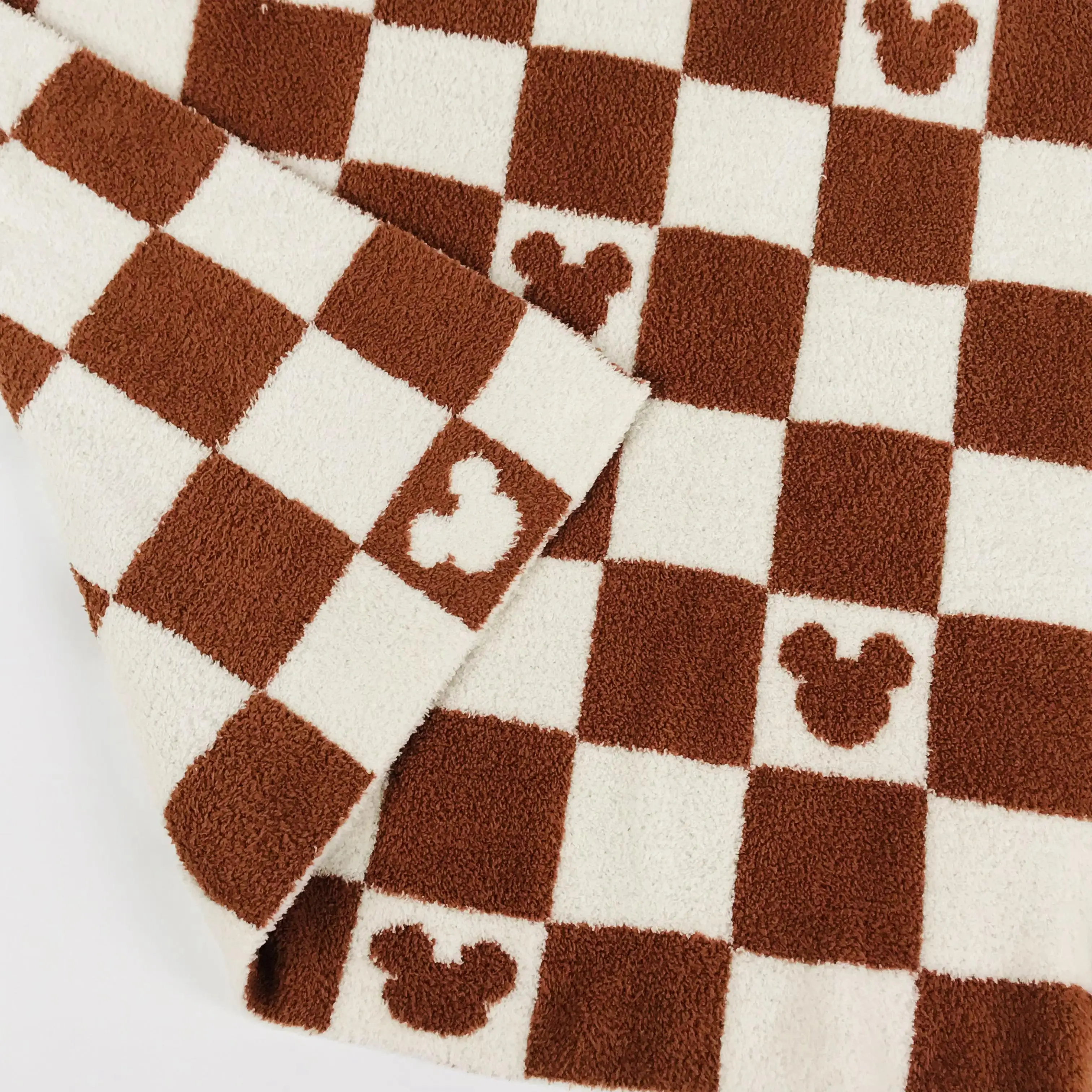 Microfiber Soft Cozy Cute Bear Head Warm Throw Blankets for Couch Sofa Chair