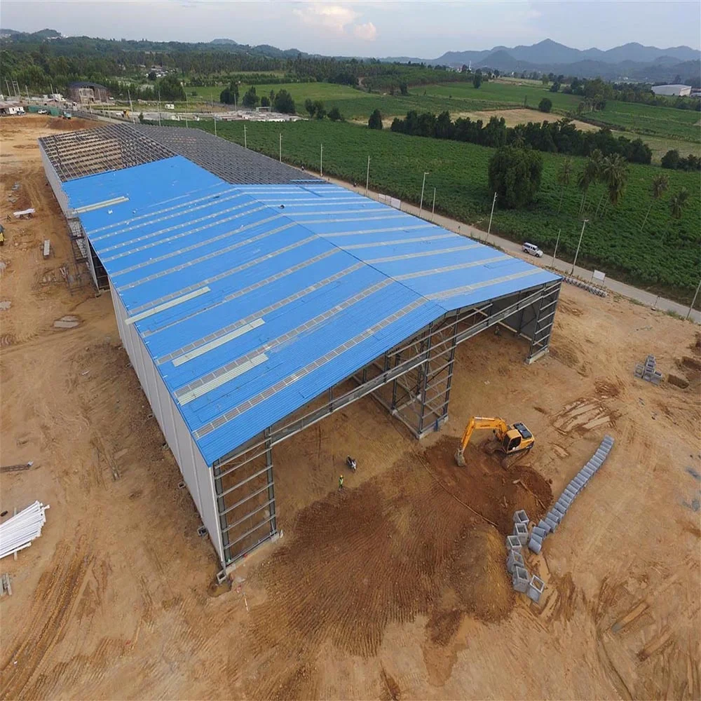 best price metal building construction gable frame prefabricated industrial steel structure warehouse buildings