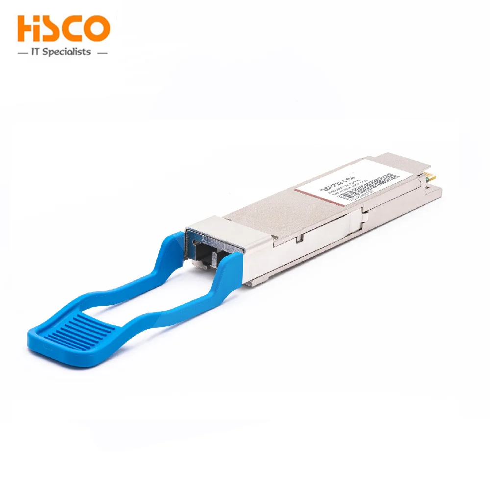 QSFP-100G-LR-S совместимый с ТАА 100GBase-LR QSFP28 одиночный лямбда-трансивер (SMF, 1310 нм, 10 км, LC, DOM, с FEC)