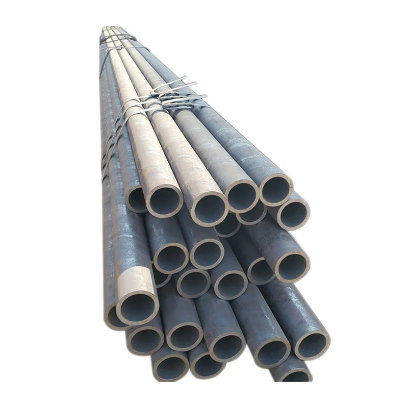 Hot Rolled Hydraulic Tube Hydraulic Seamless Steal Pipes Od42 Per Meter E355 Steel Tube St52