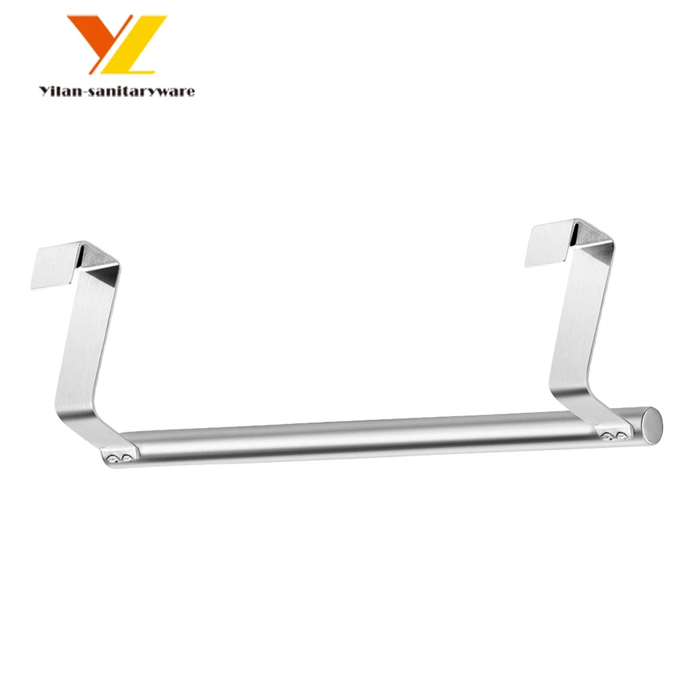 Bathroom Clothes Hanger Stainless Steel Towel Rail Over Door Towel Rack