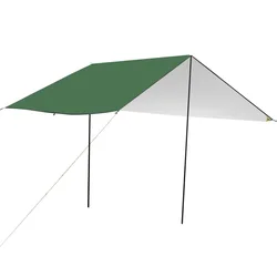 Awning Tarp Tent Awning Oxford Sunscreen Barbecue Waterproof Trap tent Outdoor Canvas Camping Tent For Sale