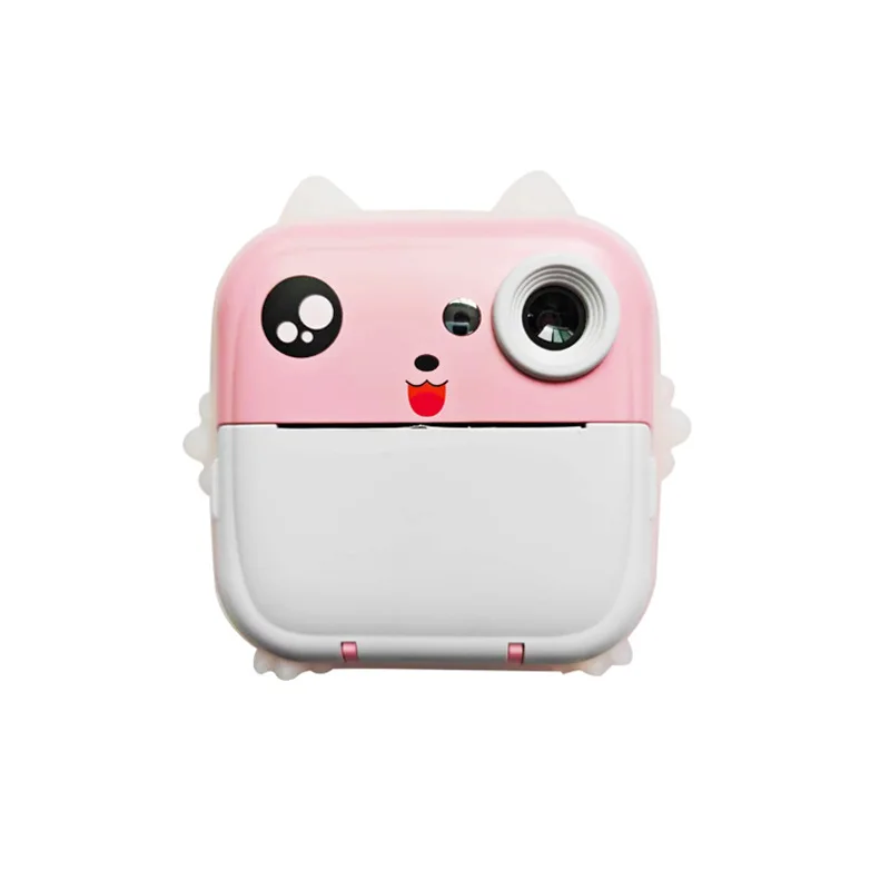 Kids Print Cameras Toddler Digital Instant Camera for Girls Boys Zero Ink Kids 48MP Cam 1080P HD Video Camcorder for Bir
