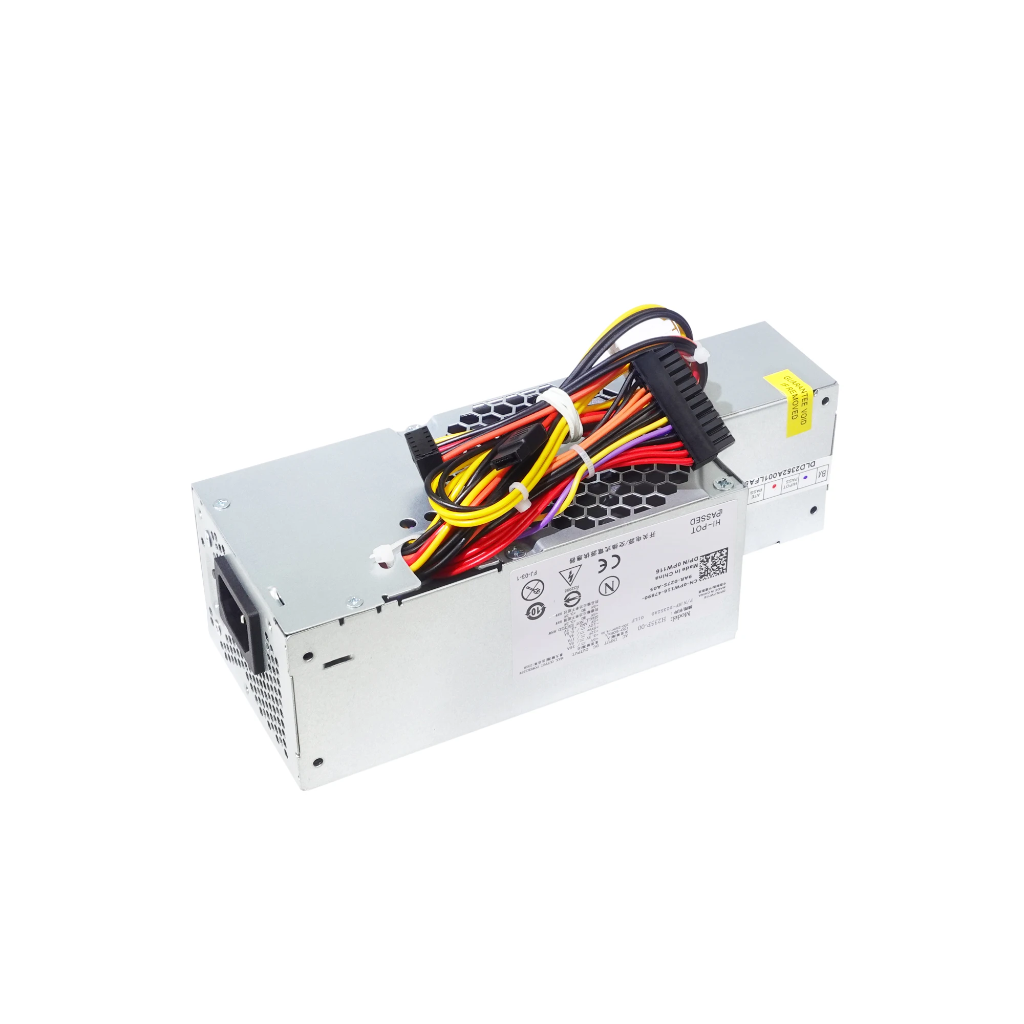 Горячая распродажа! PSU 235W H235P-00 PW116 компьютерный блок питания для ноутбука dell optiplex с волокнно-Оптической вилкой 110v 220v вход L235P-01 L235ES-00 R224M