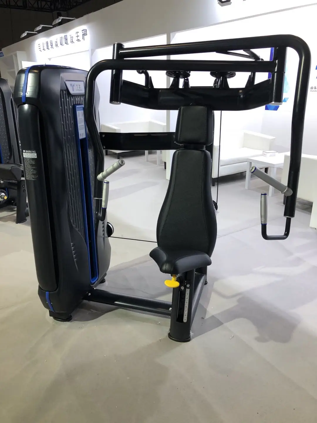 Коммерческое оборудование для фитнеса спортзала Lat Pulldown и Low