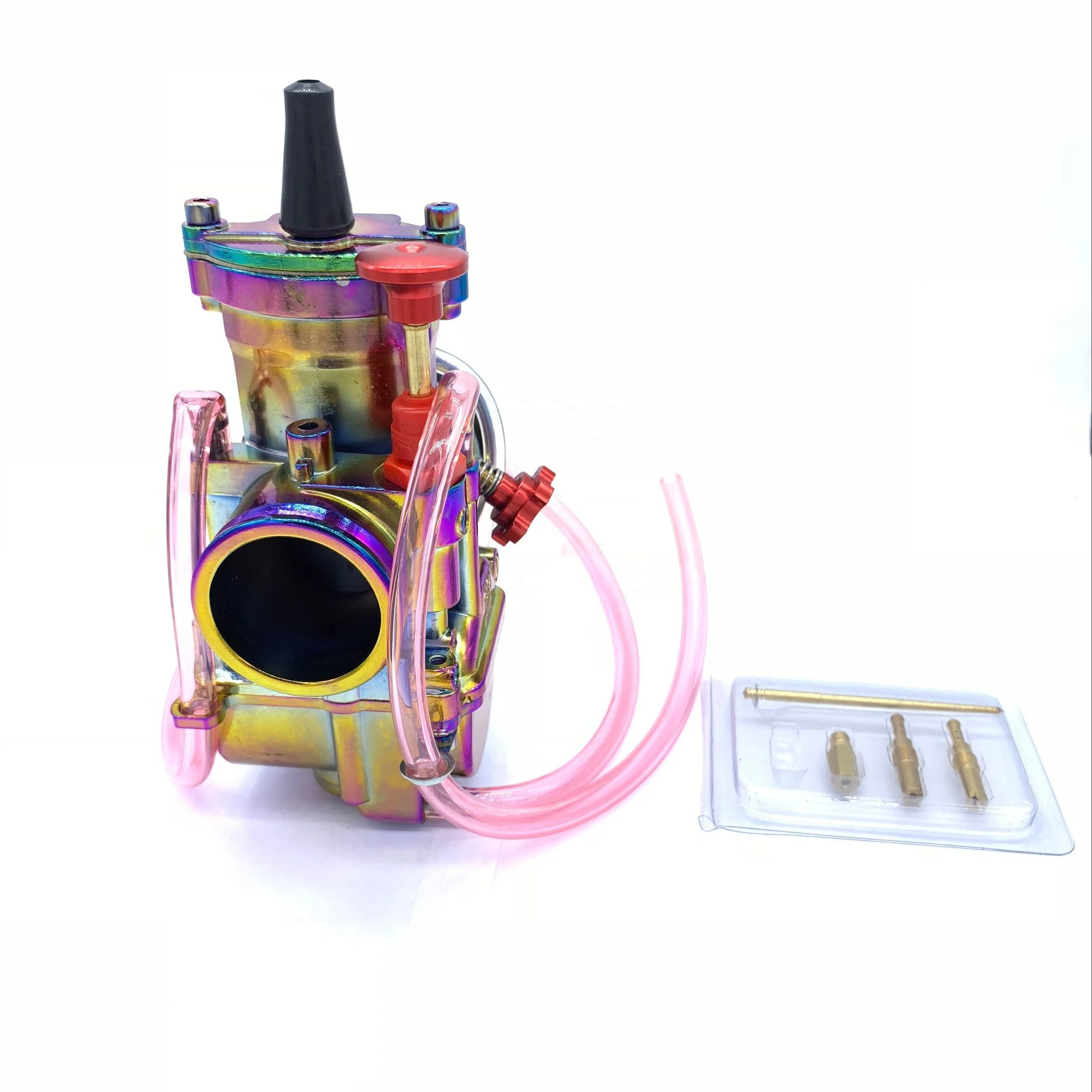 2018 новый красочный карбюратор используется для keihin pwk32 racing carburador