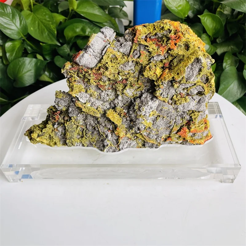 Wholesale high quality natural Realgar raw stones specimen for Decoration