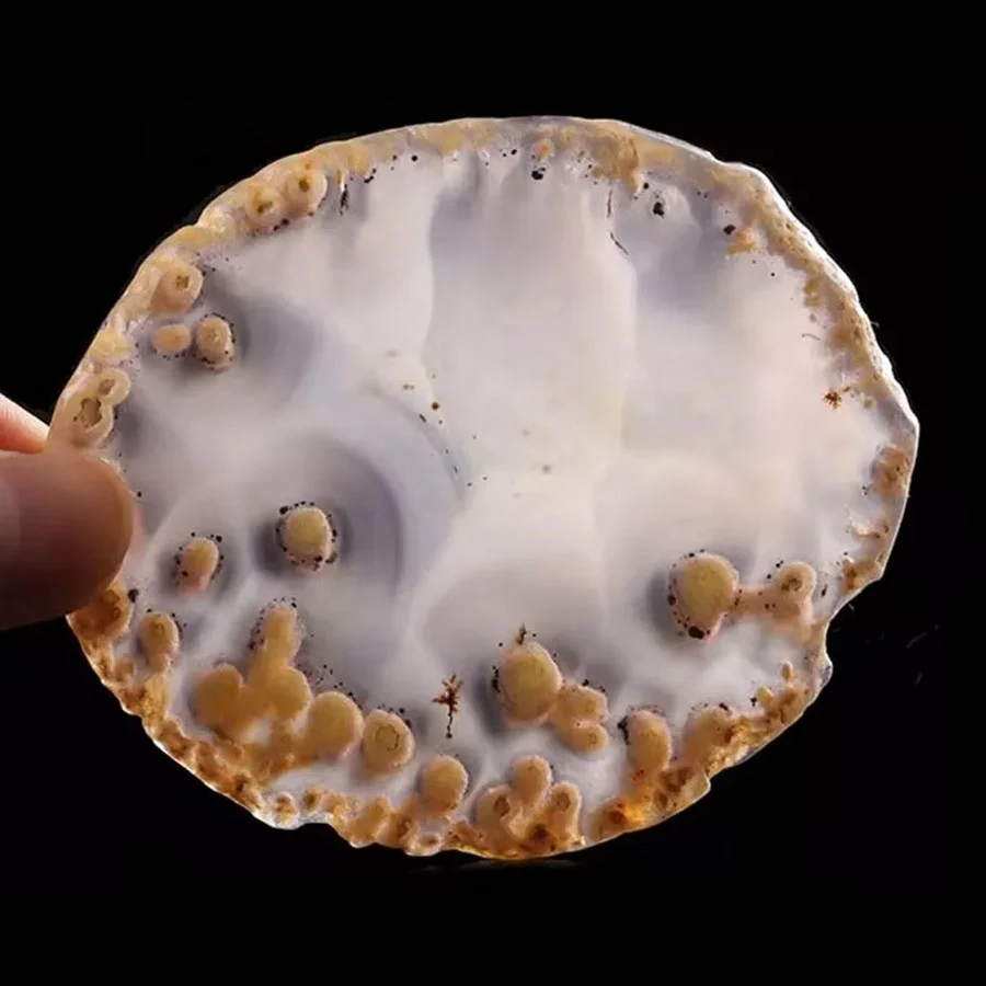 Wholesale Natural Crystal Slab Agate Slices for Coaster