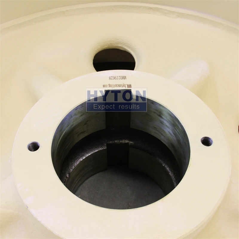 HT-MM0219628 Stone Jaw Crusher Flywheel Suit C125 C130 C140 Crusher Spare Parts