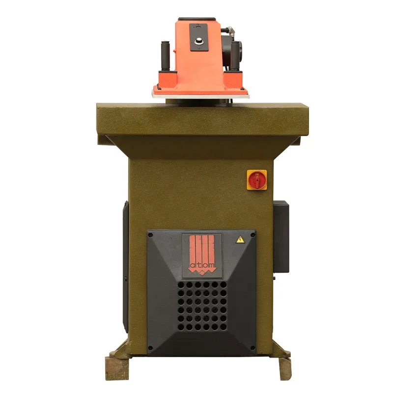 
SE15 Shoe Making Machine Italy Atom Used 15Tons Swing Arm Cutting Machine 