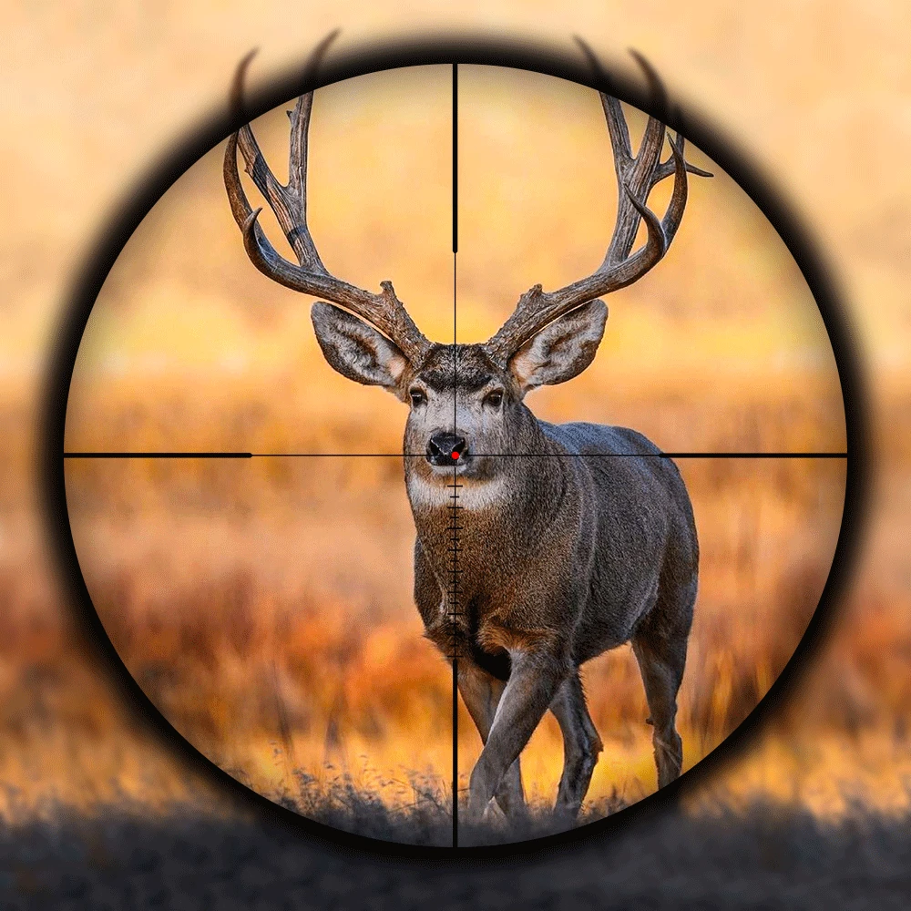 SPINA OPTICS Hunting Optics 3-18x50 WA SF Long Range Tactical Scope Sights