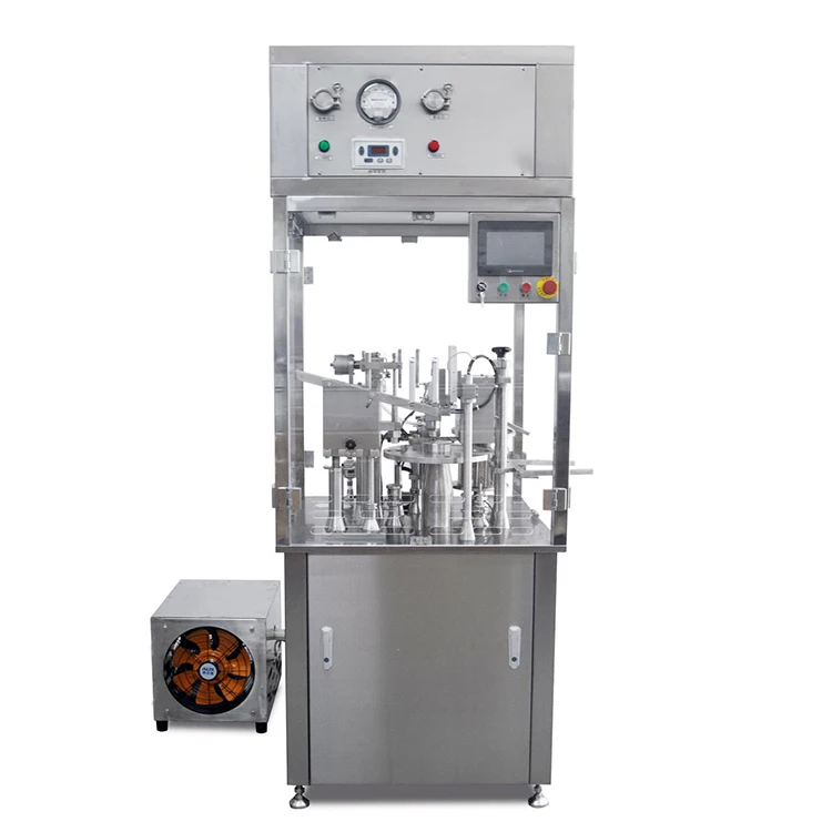 Pharmaceutical Pre-filled Syringe Hyaluronic Filling Production Machine
