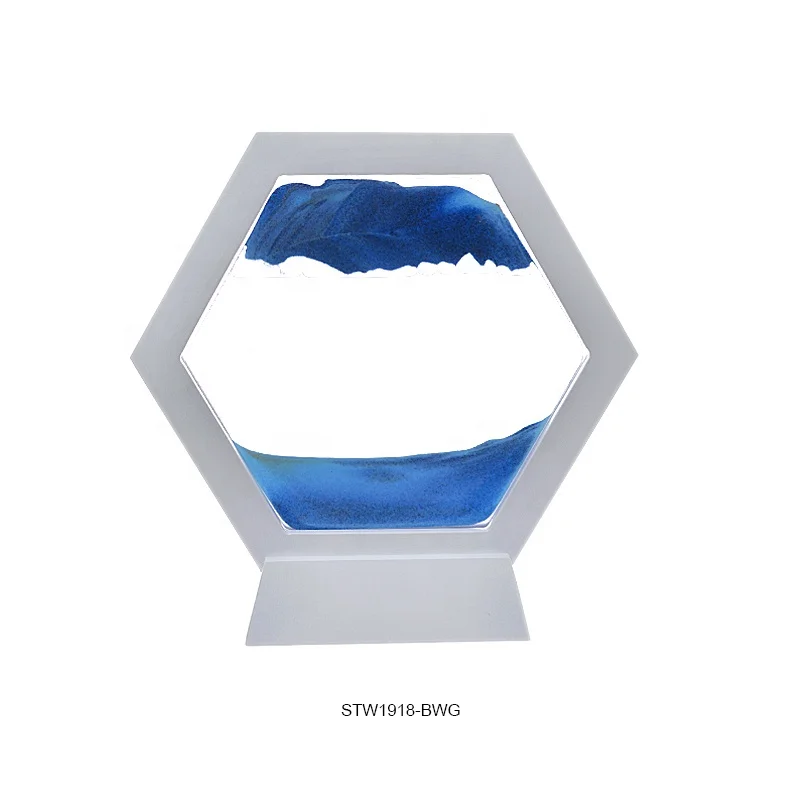 moving sand art picture kinetic art sand magnet table kinetic art sand