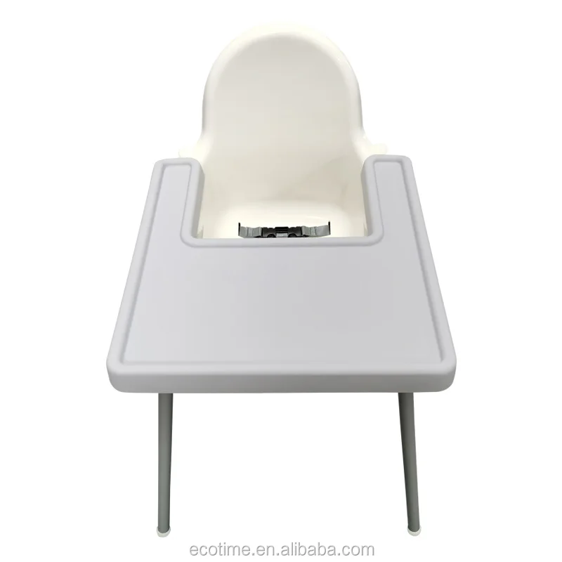 Easy clean younger eaters great sustainable feeding accessory high chair trays all cover place mat eco friendly kids mat