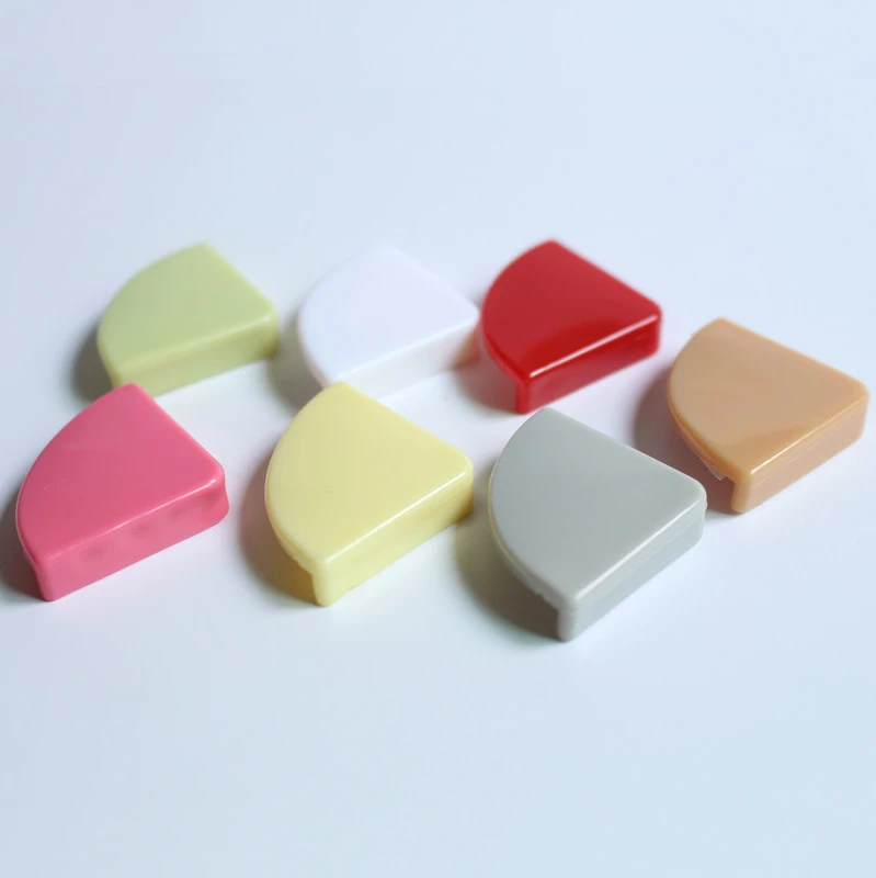 AliGan baby edge safety bumpers sector corner protector guards color silicone material with adhesive gel stop child head injure