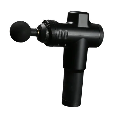 Factory made product muscle massage gun divtop booster electric deep tissue percussion strong massage gun