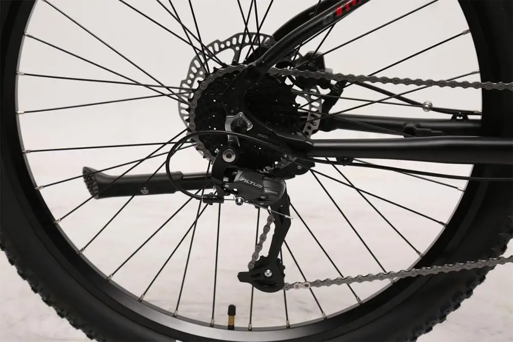 27.5 inch hidden battery 10.4AH batterie e bike 48v electric bicycle